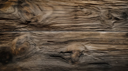 Wood slab texture. Wooden background. Generative AI. High quality illustrationの素材