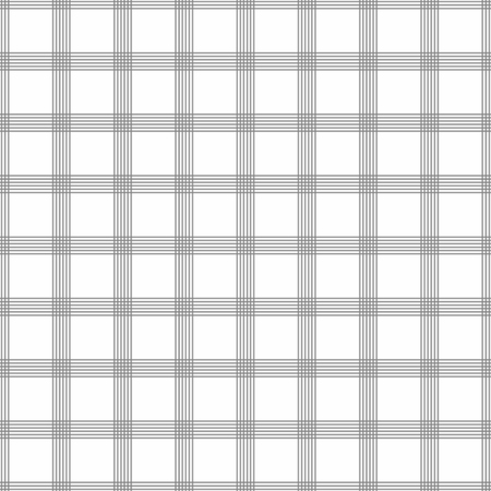 Seamless tartan pattern. Grey kilt fabric texture. Abstract vertical and horizontal lines. Vector illustrationのイラスト素材