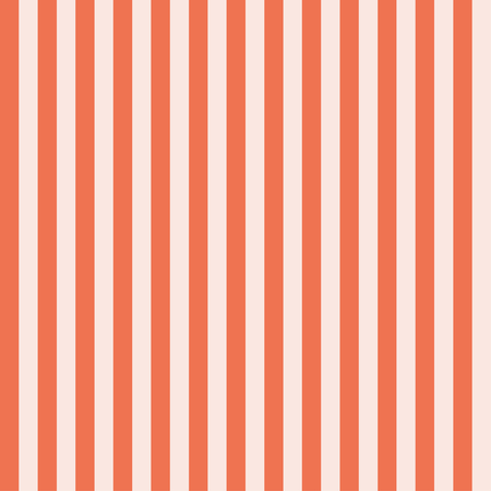 Striped seamless pattern. Stamp for fabric. Red bed linen, gift wrapping paper, sleepwear, pillow, shirt, apparel and other textile products. Vector illustrationのイラスト素材