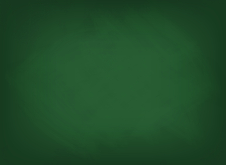 Green chalkboard texture. School board background with traces of chalk. Vectorのイラスト素材
