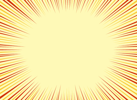 Comic book background in pop art style.のイラスト素材