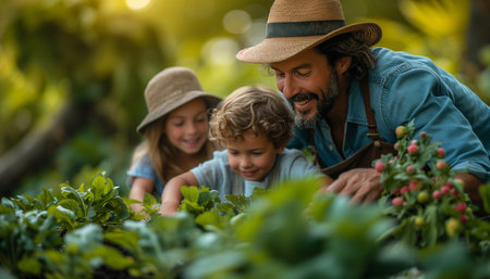 Sustainable Family: Making Compost from Food Scrapsの素材