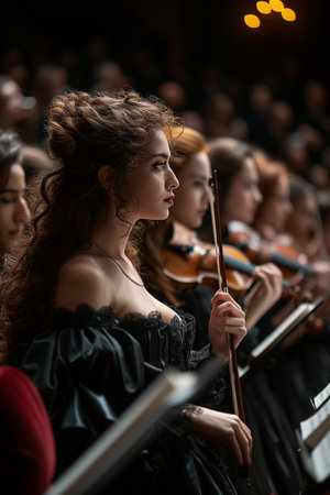 Opera Day Overture: A Captivating Snapshot of Theatrical Grandeurの素材