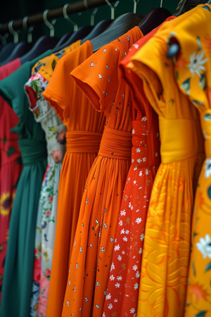 Stylishly showcase luxury fashion, image services, color selection, and diverse capsule summer wardrobe offeringsの素材