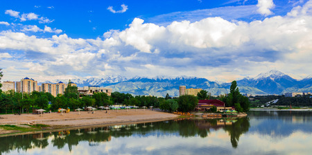 Lake Sayranのeditorial素材