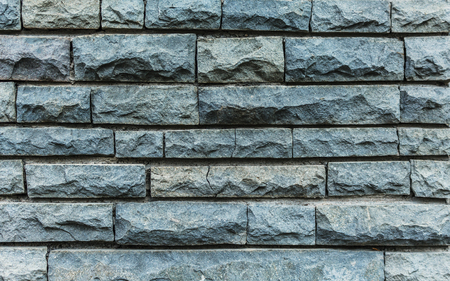 Bricklaying, wild stone background textureの写真素材
