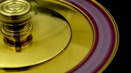 spinning wheel of fortuneの写真素材
