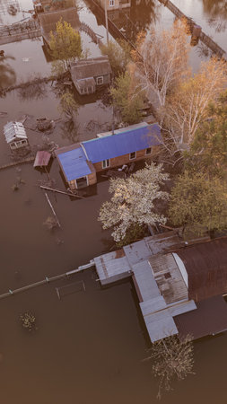 Floods on the planet, global warming. Climate change, natural disasters, the riot of nature. The...