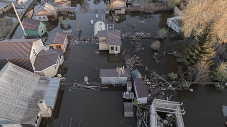 Floods on the planet, global warming. Climate change, natural disasters, the riot of nature....