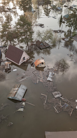Global warming, floods on the planet.The apocalypse, catastrophes.Storms and destruction.Natural...
