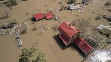 Global warming, floods on the planet.The apocalypse, catastrophes.Storms and destruction.Natural...