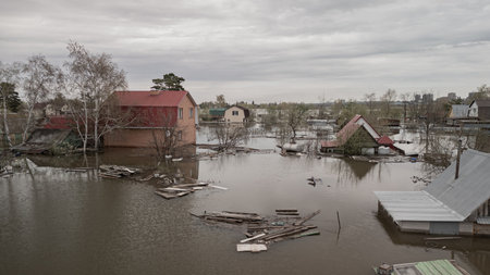 Global warming, floods on the planet.The apocalypse, catastrophes.Storms and destruction.Natural...
