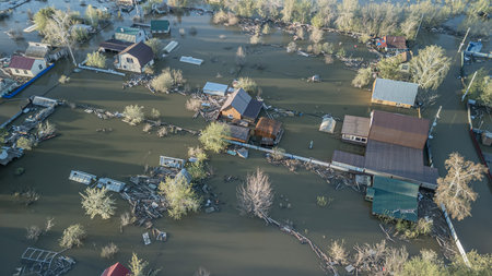 Floods on the planet.The apocalypse, catastrophes.Storms and destruction.Natural disasters,climate...