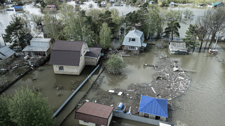 Floods and cyclones, global warming. Climate change, natural disasters the tsunami of nature. The...