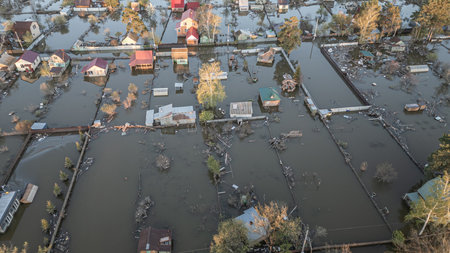 Global warming, floods on the planet.The apocalypse, catastrophes.Storms and destruction.Natural...