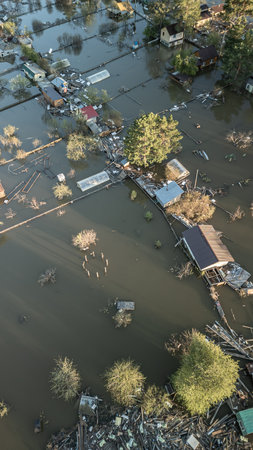 Global warming, floods on the planet.The apocalypse, catastrophes.Storms and destruction.Natural...