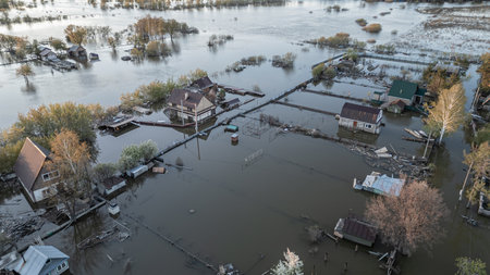 Floods on the planet. Storms and destruction. Natural disasters, climate change, the riot of nature....