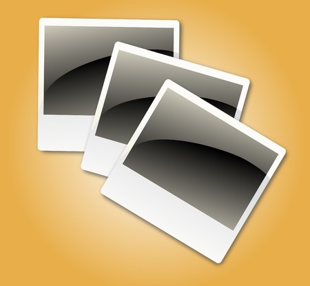 photo framesのイラスト素材