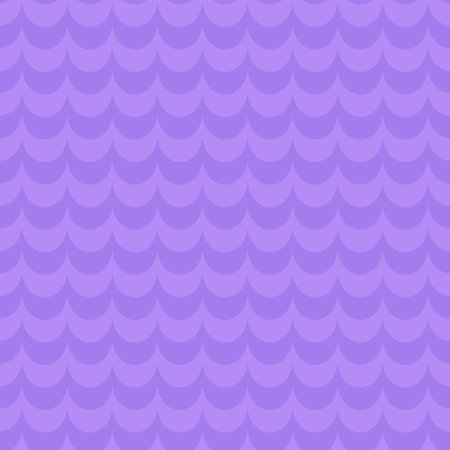 Cute purple dinosaur scales seamless patternのイラスト素材