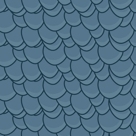 Dinosaur skin seamless patternのイラスト素材