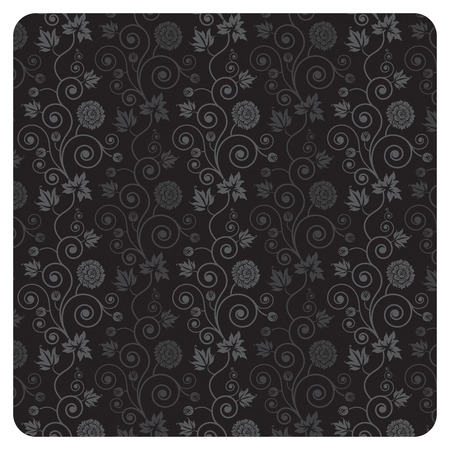 Seamless Wallpaper Pattern design, vector illustration layered.のイラスト素材