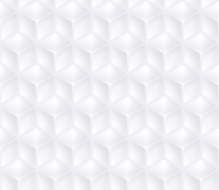 Geometric cubes seamless background.のイラスト素材