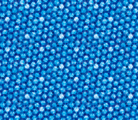 Seamless Blue geometric modern pattern abstract Background.のイラスト素材