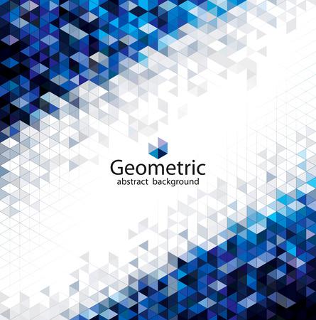 Geometric modern urban abstract pattern background.のイラスト素材