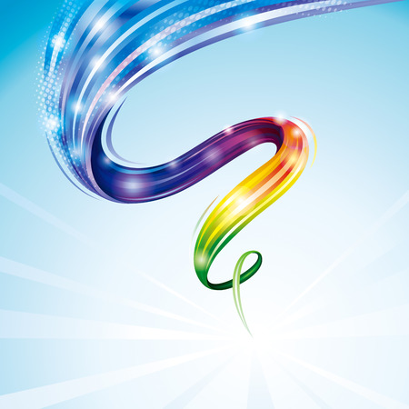 Abstract background of technology connection broadband.のイラスト素材