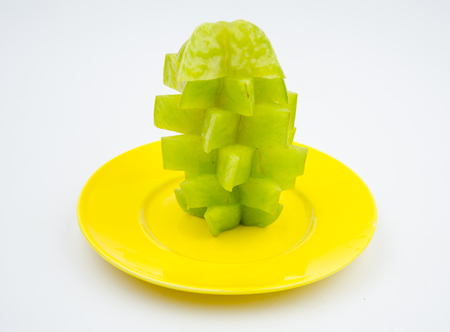 Star fruitの写真素材