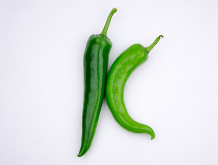 green peppersの写真素材