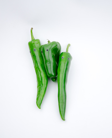 green peppers