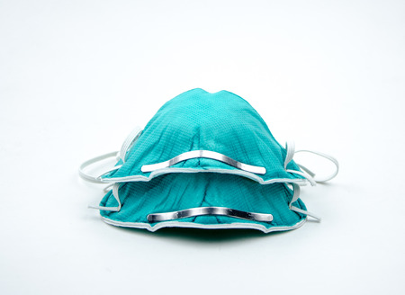 N95 respiratorの写真素材