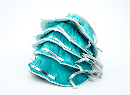 N95 respiratorの写真素材