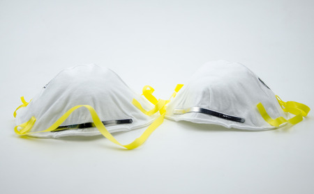 Protective face maskの写真素材