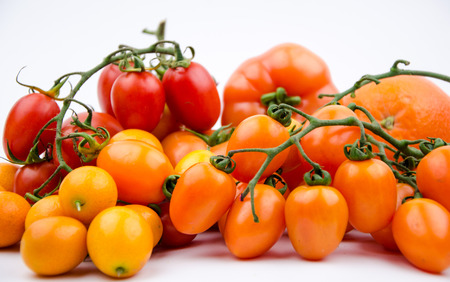 Cherry tomatoesの写真素材