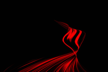 Light twirl effectの写真素材