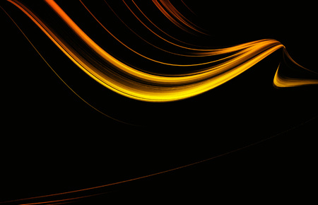Light wave effectの写真素材