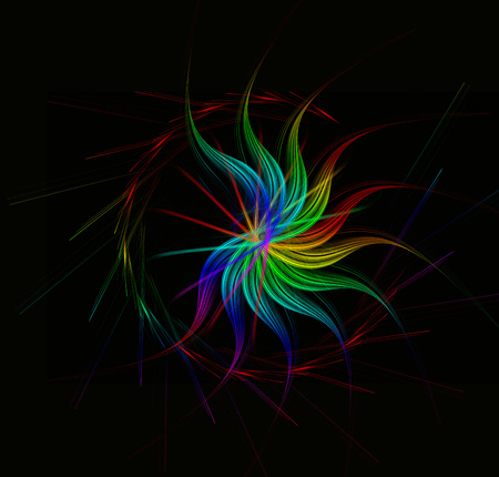 Abstract colorful designの写真素材