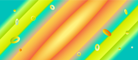 Color gradient backgroundのイラスト素材