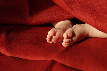 Baby feet