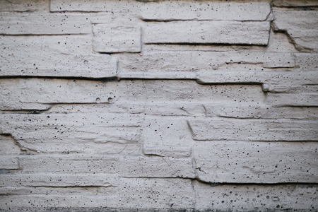 the gray texture of the masonryの写真素材