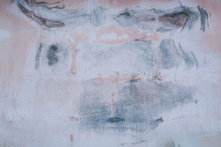 the texture of the old grey walls