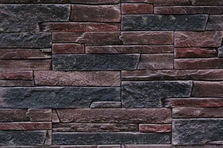 the brown texture of the masonryの写真素材