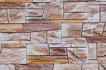 the brown texture of the masonryの写真素材