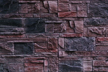 the brown texture of the masonryの写真素材