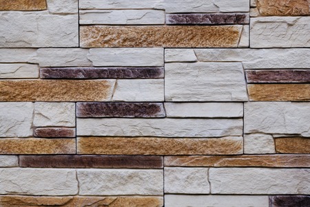 the brown texture of the masonryの写真素材