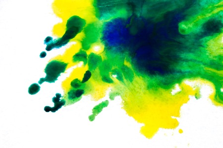 spots of  paint as a backgroundの写真素材