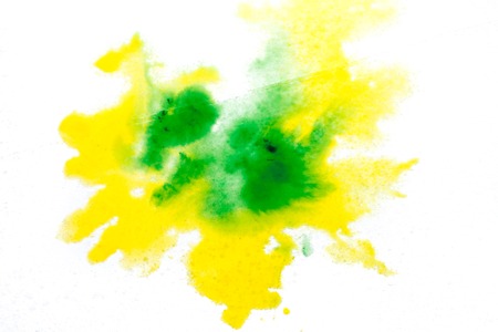 spots of  paint as a backgroundの写真素材