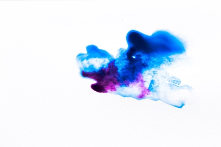 spots of  paint as a backgroundの写真素材